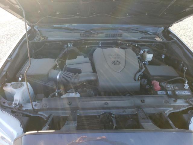 5TFBZ5DN0LX005051 - 2020 TOYOTA TACOMA DOUBLE CAB 灰色 照片 11