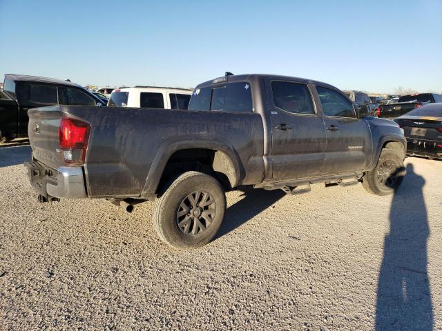 5TFBZ5DN0LX005051 - 2020 TOYOTA TACOMA DOUBLE CAB GRAY photo 3