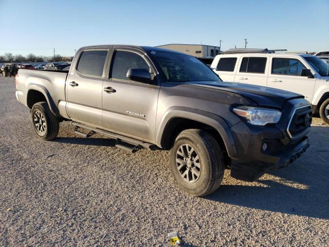 5TFBZ5DN0LX005051 - 2020 TOYOTA TACOMA DOUBLE CAB 灰色 照片 4
