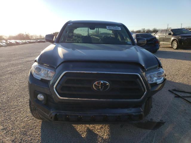 5TFBZ5DN0LX005051 - 2020 TOYOTA TACOMA DOUBLE CAB 灰色 照片 5