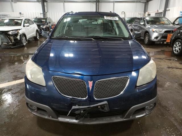 5Y2SL65897Z435350 - 2007 PONTIAC VIBE BLUE photo 5