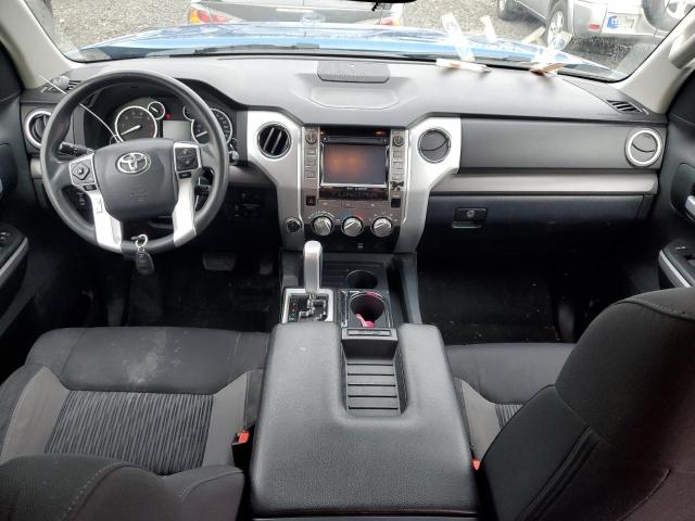 5TFUY5F13GX565657 - 2016 TOYOTA TUNDRA DOUBLE CAB SR/SR5 BLUE photo 8