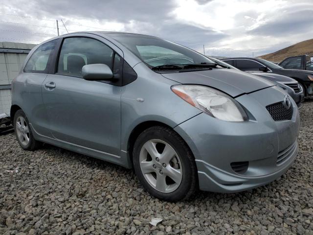 JTDJT923485174031 - 2008 TOYOTA YARIS GRAY photo 4