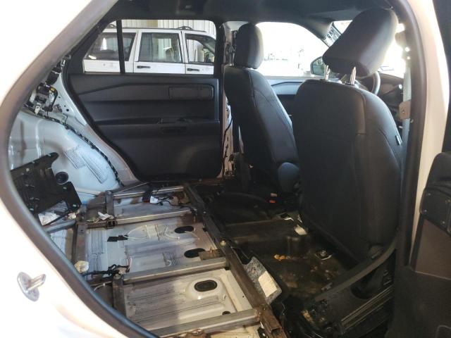 1FM5K8AB1MGB46799 - 2021 FORD EXPLORER POLICE INTERCEPTOR 白色 照片 10