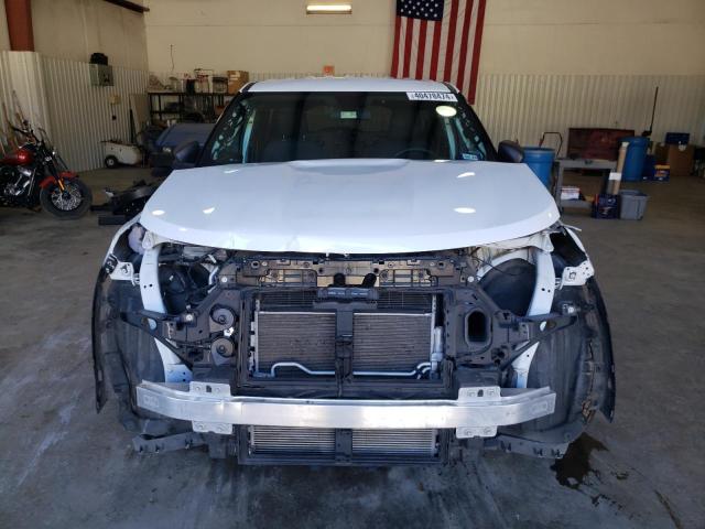 1FM5K8AB1MGB46799 - 2021 FORD EXPLORER POLICE INTERCEPTOR WHITE photo 5