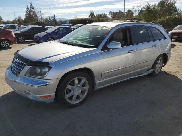 2C8GF78465R258175 - 2005 CHRYSLER PACIFICA LIMITED SILVER photo 1