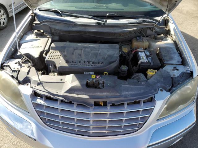 2C8GF78465R258175 - 2005 CHRYSLER PACIFICA LIMITED SILVER photo 12