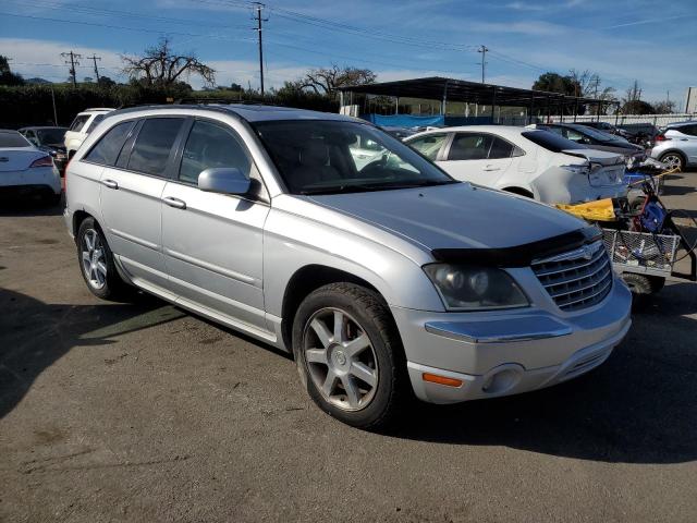 2C8GF78465R258175 - 2005 CHRYSLER PACIFICA LIMITED SILVER photo 4
