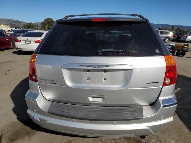 2C8GF78465R258175 - 2005 CHRYSLER PACIFICA LIMITED SILVER photo 6