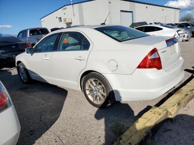 3FAHP0JA4CR321894 - 2012 FORD FUSION SEL WHITE photo 2