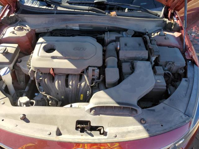 5XXGT4L34LG406160 - 2020 KIA OPTIMA LX RED photo 11