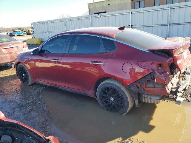 5XXGT4L34LG406160 - 2020 KIA OPTIMA LX RED photo 2