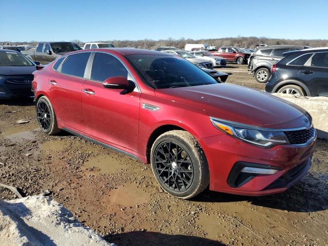 5XXGT4L34LG406160 - 2020 KIA OPTIMA LX RED photo 4