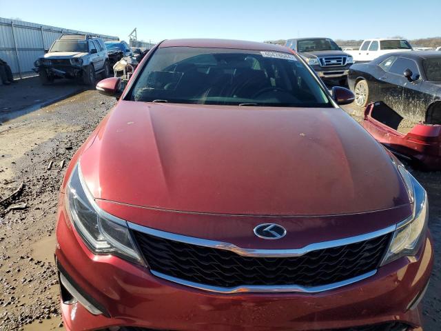 5XXGT4L34LG406160 - 2020 KIA OPTIMA LX RED photo 5