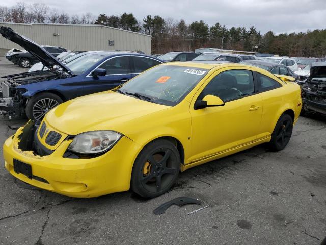 1G2AN18BX87168849 - 2008 PONTIAC G5 GT YELLOW photo 1