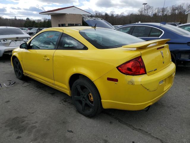 1G2AN18BX87168849 - 2008 PONTIAC G5 GT YELLOW photo 2