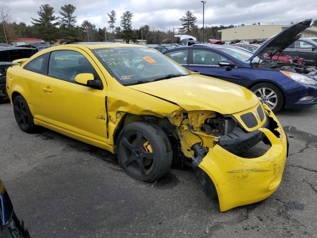 1G2AN18BX87168849 - 2008 PONTIAC G5 GT YELLOW photo 4