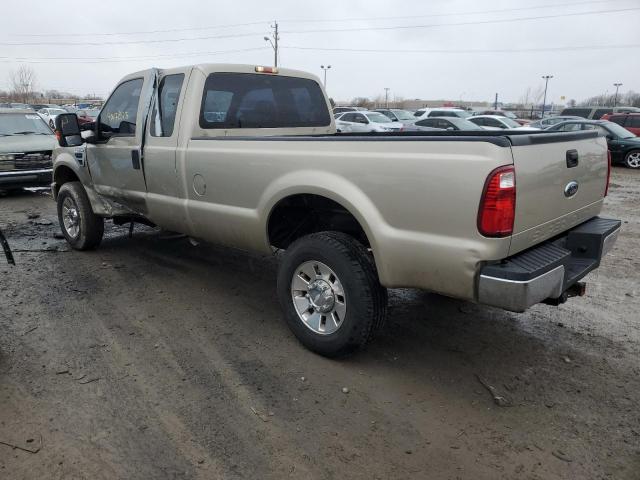 1FTWX31598EC65807 - 2008 FORD F350 SRW SUPER DUTY GOLD photo 2