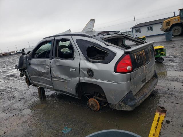 3G7DB03E94S566769 - 2004 PONTIAC AZTEK GRAY photo 2