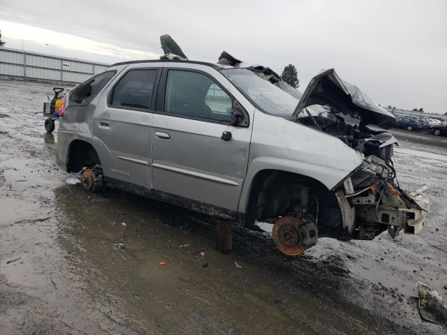 3G7DB03E94S566769 - 2004 PONTIAC AZTEK GRAY photo 4