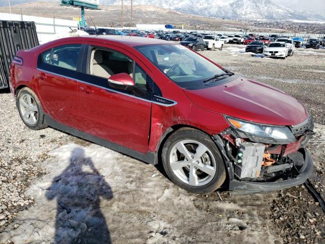 1G1RH6E41EU154191 - 2014 CHEVROLET VOLT RED photo 4