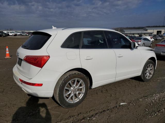 WA1CFAFP4CA011369 - 2012 AUDI Q5 PREMIUM WHITE photo 3