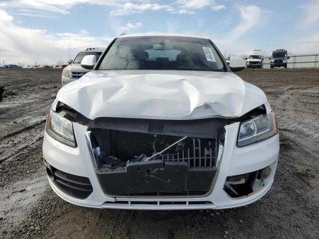 WA1CFAFP4CA011369 - 2012 AUDI Q5 PREMIUM WHITE photo 5