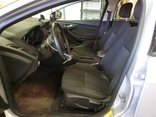 1FADP3F28FL366275 - 2015 FORD FOCUS SE SILVER photo 7