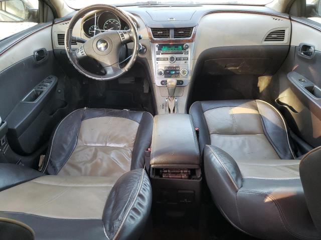 1G1ZE5E12BF108765 - 2011 CHEVROLET MALIBU LTZ ყავისფერი ფოტო 11