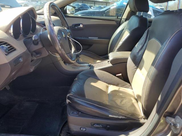 1G1ZE5E12BF108765 - 2011 CHEVROLET MALIBU LTZ ყავისფერი ფოტო 7