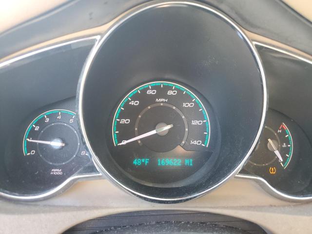 1G1ZE5E12BF108765 - 2011 CHEVROLET MALIBU LTZ ყავისფერი ფოტო 9