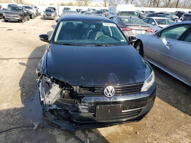 3VWDZ7AJ9BM316906 - 2011 VOLKSWAGEN JETTA SE BLACK photo 5