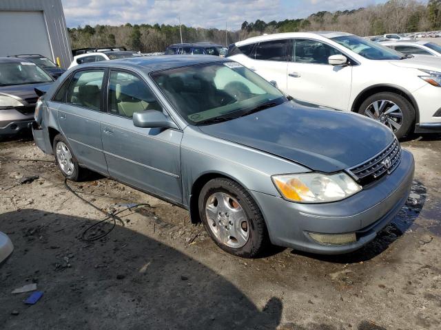 4T1BF28B44U370452 - 2004 TOYOTA AVALON XL BLUE photo 4