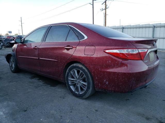 4T1BF1FK4GU594628 - 2016 TOYOTA CAMRY LE MAROON photo 2