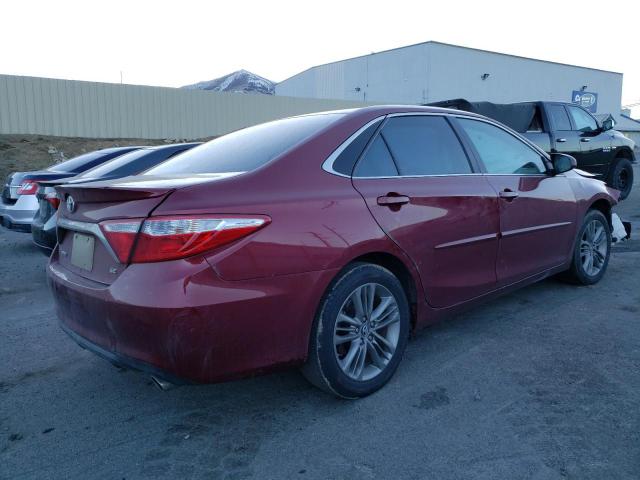 4T1BF1FK4GU594628 - 2016 TOYOTA CAMRY LE MAROON photo 3