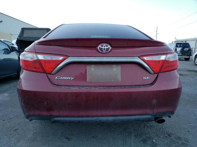 4T1BF1FK4GU594628 - 2016 TOYOTA CAMRY LE MAROON photo 6