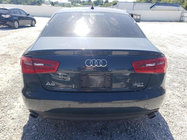 WAUBGAFC9CN007223 - 2012 AUDI A6 BLUE photo 6