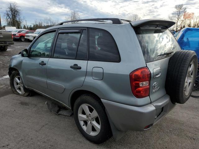 JTEHD20V350065538 - 2005 TOYOTA RAV4 SILVER photo 2