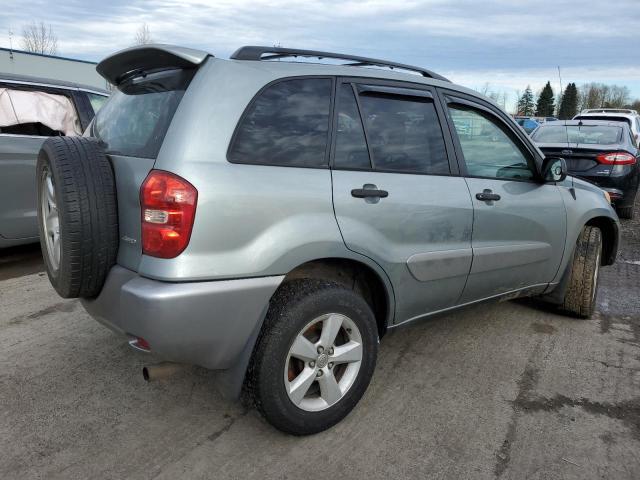 JTEHD20V350065538 - 2005 TOYOTA RAV4 SILVER photo 3