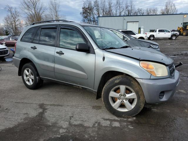 JTEHD20V350065538 - 2005 TOYOTA RAV4 SILVER photo 4