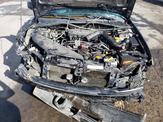 4S4BT61C136103064 - 2003 SUBARU BAJA BLACK photo 11