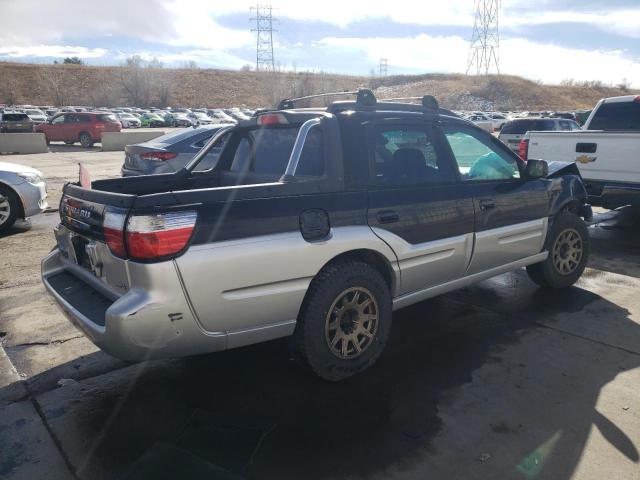 4S4BT61C136103064 - 2003 SUBARU BAJA BLACK photo 3