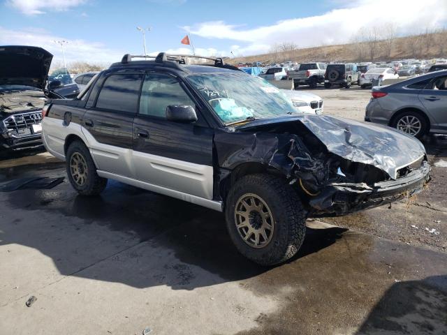 4S4BT61C136103064 - 2003 SUBARU BAJA BLACK photo 4