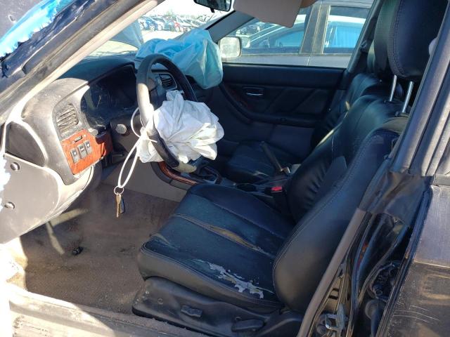 4S4BT61C136103064 - 2003 SUBARU BAJA BLACK photo 7