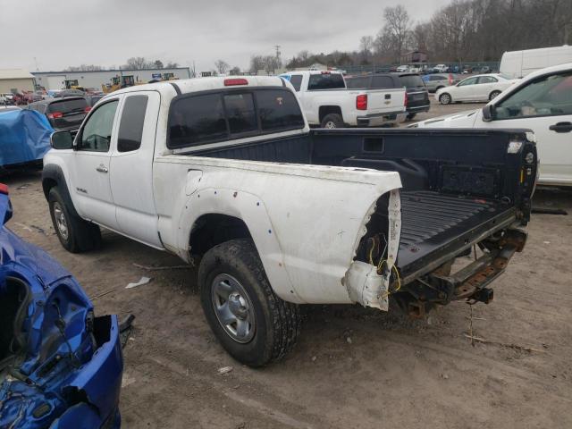 5TEUU42N29Z632226 - 2009 TOYOTA TACOMA ACCESS CAB თეთრი ფოტო 2