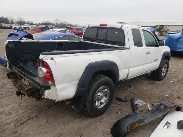 5TEUU42N29Z632226 - 2009 TOYOTA TACOMA ACCESS CAB თეთრი ფოტო 3