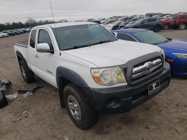 5TEUU42N29Z632226 - 2009 TOYOTA TACOMA ACCESS CAB WHITE photo 4