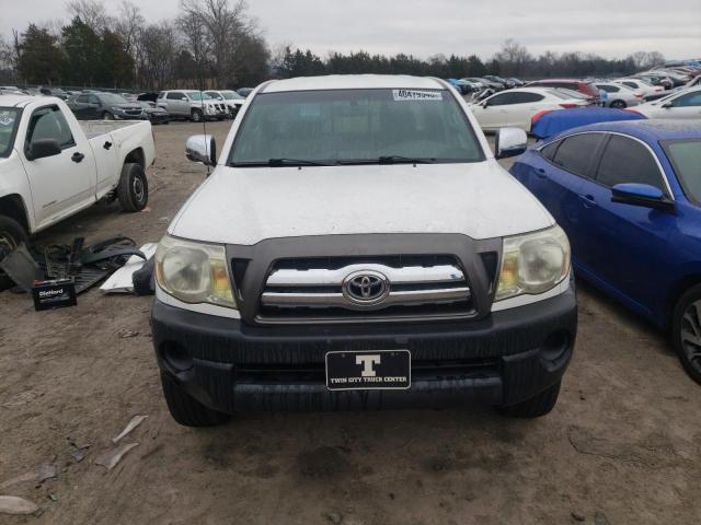 5TEUU42N29Z632226 - 2009 TOYOTA TACOMA ACCESS CAB თეთრი ფოტო 5