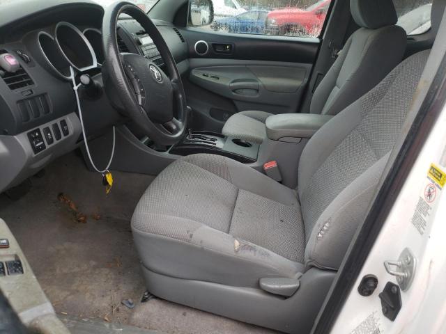 5TEUU42N29Z632226 - 2009 TOYOTA TACOMA ACCESS CAB თეთრი ფოტო 7