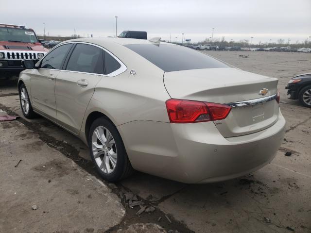 2G1125S31F9205790 - 2015 CHEVROLET IMPALA LT TAN photo 3